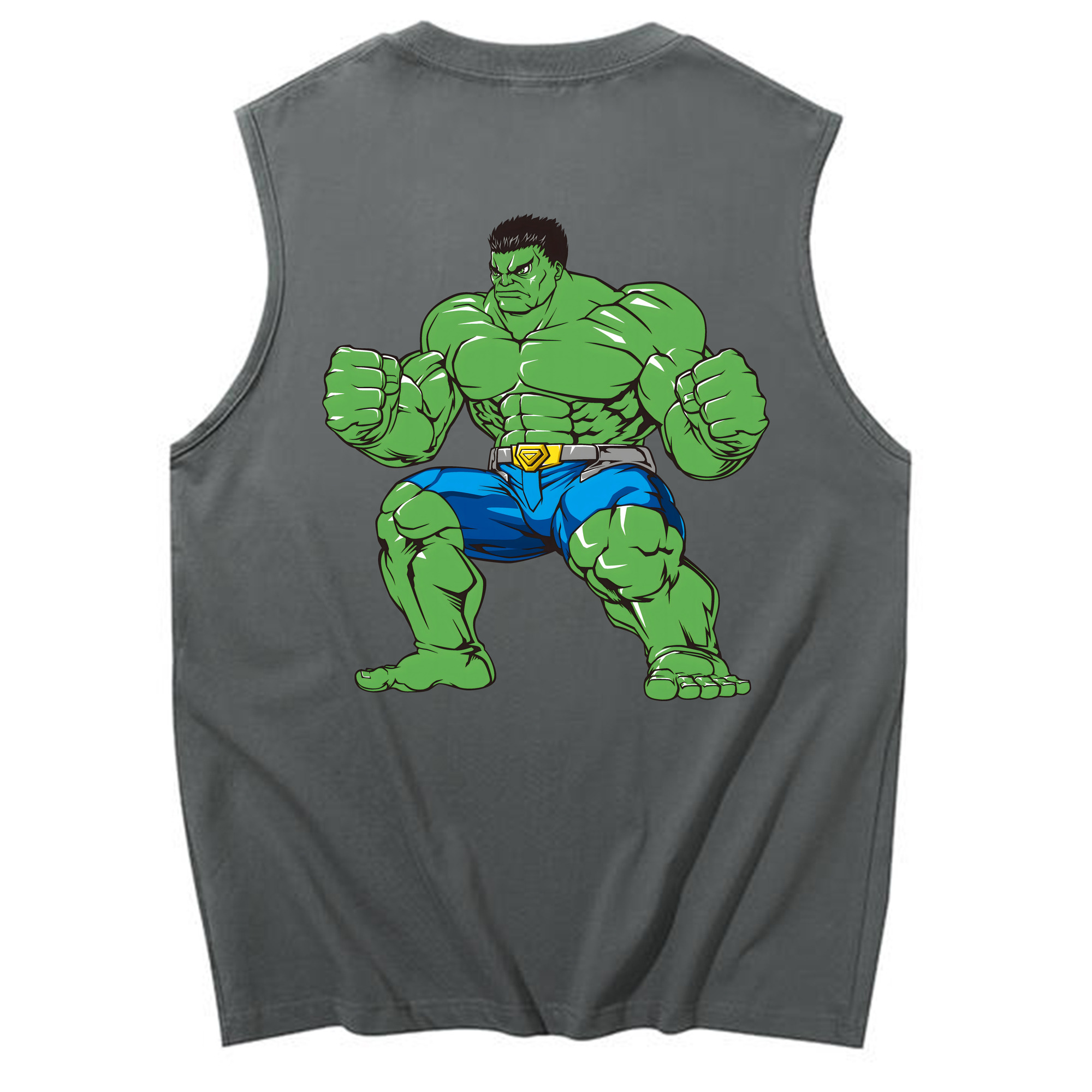 （画像用） アベンジャーズ The Avengers コットン100％タンクトップ（背面プリント）